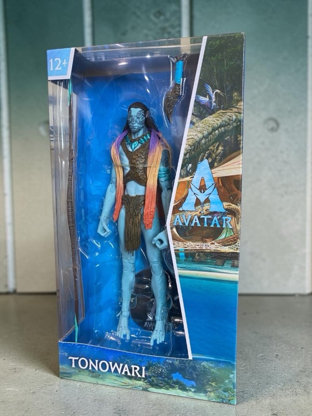 Avatar Way of Water Tonowari McFarlane 7in Figure New Unopened